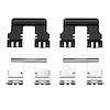 Disc Brake Hardware Kit, Fits Select Mopar, Position: Rear - image 1