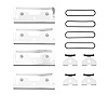Disc Brake Hardware Kit, 1973-1997 Mopar, Position: Front - image 1