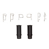 Disc Brake Hardware Kit, 1984-1990 Mopar, Position: Front - image 1