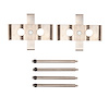 Disc Brake Hardware Kit, 1992-2002 Mopar, Position: Front - image 1