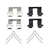 Disc Brake Hardware Kit, 2013-2016 Mopar, Position: Rear - image 1