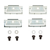 Disc Brake Hardware Kit, 1973-1979 Mopar, Position: Rear