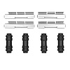 Disc Brake Hardware Kit, 2003-2008 Mopar, Position: Front - image 1
