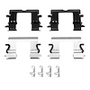 Disc Brake Hardware Kit, Fits Select Mopar, Position: Rear - image 1
