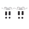 Disc Brake Hardware Kit, Fits Select Fits Multiple Makes/Models, Position: Front - image 1