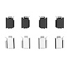 Disc Brake Hardware Kit, 2005-2018 Fits Multiple Makes/Models, Position: Front - image 1