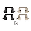 Disc Brake Hardware Kit, Fits Select Mopar, Position: Rear - image 1