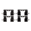 Disc Brake Hardware Kit, Fits Select Mopar, Position: Front - image 1