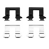 Disc Brake Hardware Kit, 2005-2015 GM, Position: Rear - image 1