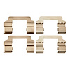 Disc Brake Hardware Kit, 2010-2020 GM, Position: Rear - image 1