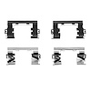 Disc Brake Hardware Kit, 2006-2017 GM, Position: Front - image 1