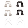 Disc Brake Hardware Kit, Fits Select GM, Position: Front - image 1
