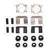 Disc Brake Hardware Kit, 1986-1992 GM, Position: Rear - image 1