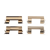 Disc Brake Hardware Kit, 2004-2009 GM, Position: Front - image 1