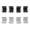 Disc Brake Hardware Kit, 2008-2014 GM, Position: Rear - image 1
