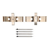 Disc Brake Hardware Kit, Fits Select Multiple Makes/Models, Position: Rear & Front
