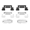 Disc Brake Hardware Kit, 2000-2006 GM, Position: Front - image 1