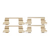 Disc Brake Hardware Kit, 2002-2020 GM, Position: Rear - image 1