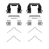 Disc Brake Hardware Kit, Fits Select GM, Position: Front - image 1