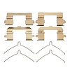 Disc Brake Hardware Kit, 2017-2020 GM, Position: Front - image 1