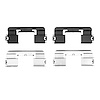 Disc Brake Hardware Kit, 2016-2016 GM, Position: Front - image 1