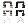 Disc Brake Hardware Kit, 2013-2019 GM, Position: Front - image 1