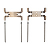 Disc Brake Hardware Kit, 2019-2020 GM, Position: Front - image 1