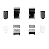 Disc Brake Hardware Kit, 1981-1983 GM, Position: Front - image 1