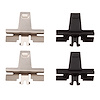 Disc Brake Hardware Kit, 2007-2016 Fits Multiple Makes/Models, Position: Front - image 1