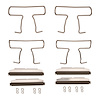 Disc Brake Hardware Kit, 1976-1980 GM, Position: Front - image 1