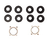 Disc Brake Hardware Kit, 1988-1994 GM, Position: Rear - image 1