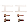 Disc Brake Hardware Kit, 1984-1996 GM, Position: Front - image 1