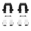 Disc Brake Hardware Kit, 1991-2010 GM, Position: Rear - image 1