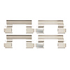 Disc Brake Hardware Kit, 1997-2005 GM, Position: Rear - image 1