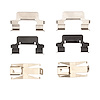 Disc Brake Hardware Kit, 1998-2002 GM, Position: Front & Rear - image 1