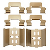 Disc Brake Hardware Kit, 1997-2013 GM, Position: Rear - image 1