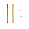 Disc Brake Hardware Kit, 1963-1982 GM, Position: Rear - image 1