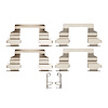 Disc Brake Hardware Kit, 2004-2012 GM, Position: Rear - image 1