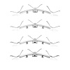 Disc Brake Hardware Kit, 2006-2013 GM, Position: Rear - image 1