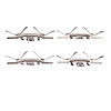 Disc Brake Hardware Kit, 2006-2013 GM, Position: Front & Rear - image 1