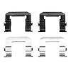 Disc Brake Hardware Kit, 2007-2015 GM, Position: Front & Rear - image 1