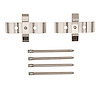Disc Brake Hardware Kit, 2007-2010 GM, Position: Front - image 1