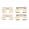 Disc Brake Hardware Kit, 2011-2019 GM, Position: Rear - image 1