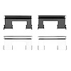 Disc Brake Hardware Kit, 2001-2010 GM, Position: Rear Right - image 1