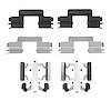 Disc Brake Hardware Kit, 2003-2007 GM, Position: Rear - image 1