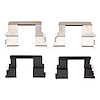 Disc Brake Hardware Kit, 2004-2008 GM, Position: Rear - image 1