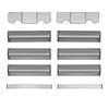 Disc Brake Hardware Kit, 1994-2002 GM, Position: Rear