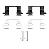 Disc Brake Hardware Kit, 2015-2020 GM, Position: Rear - image 1