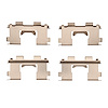 Disc Brake Hardware Kit, 1991-2017 Fits Multiple Makes/Models, Position: Front - image 1