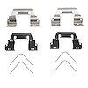 Disc Brake Hardware Kit, Fits Select GM, Position: Rear - image 1